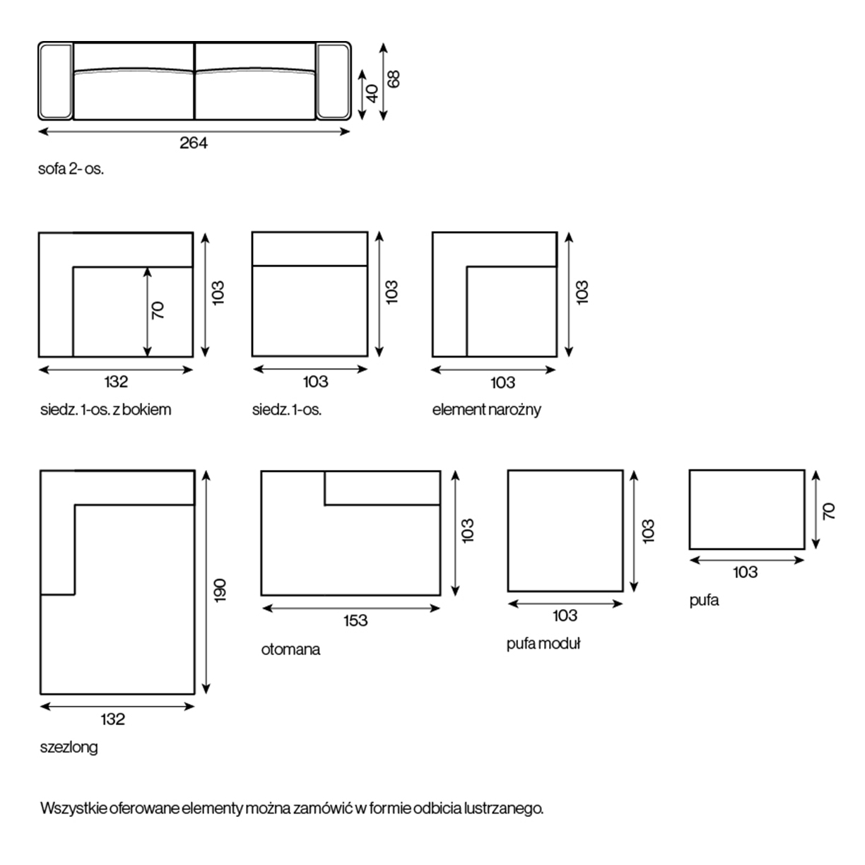Narożnik Firenze - obrazek 2