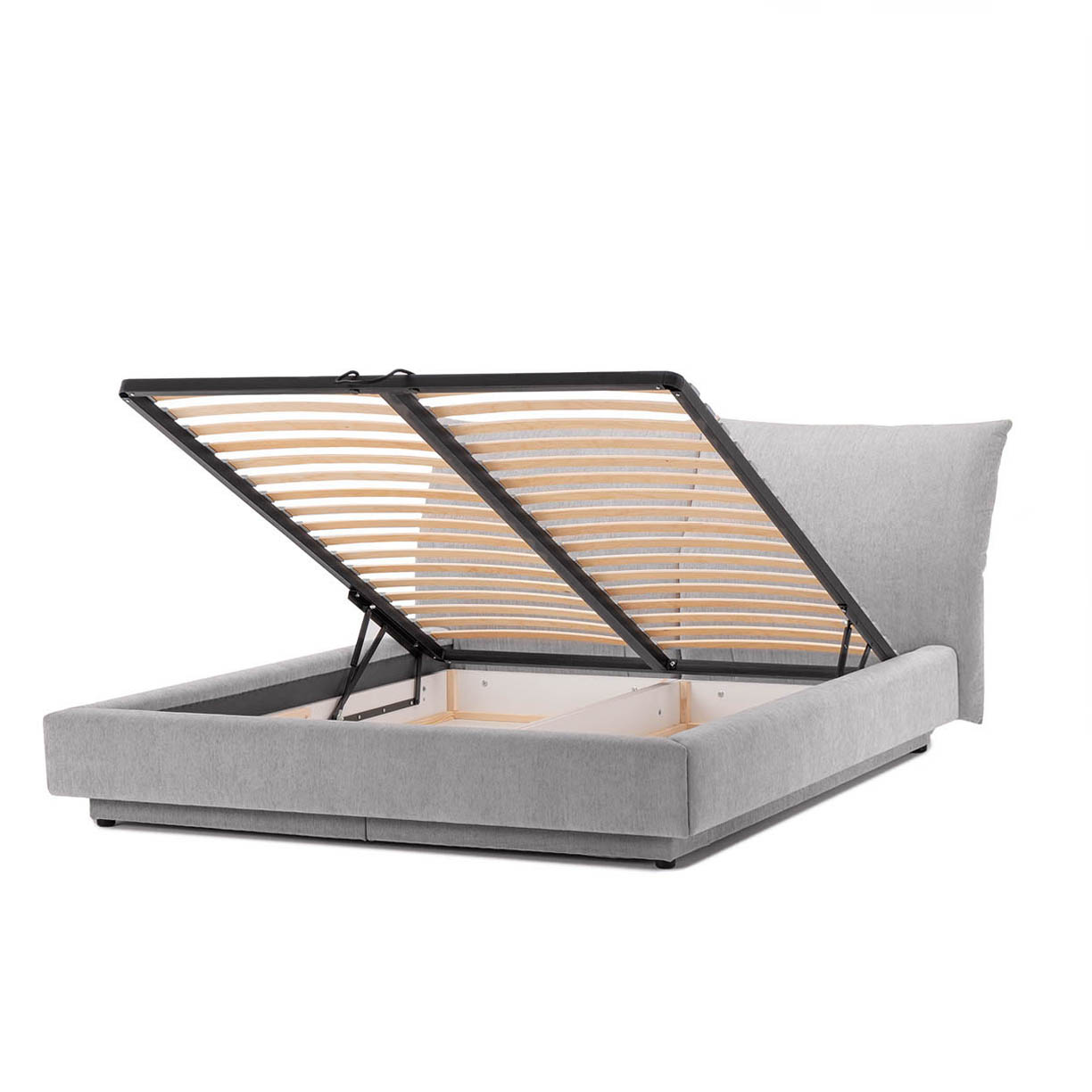 Łóżko Flavio z pojemnikiem 160x200 - obrazek 3