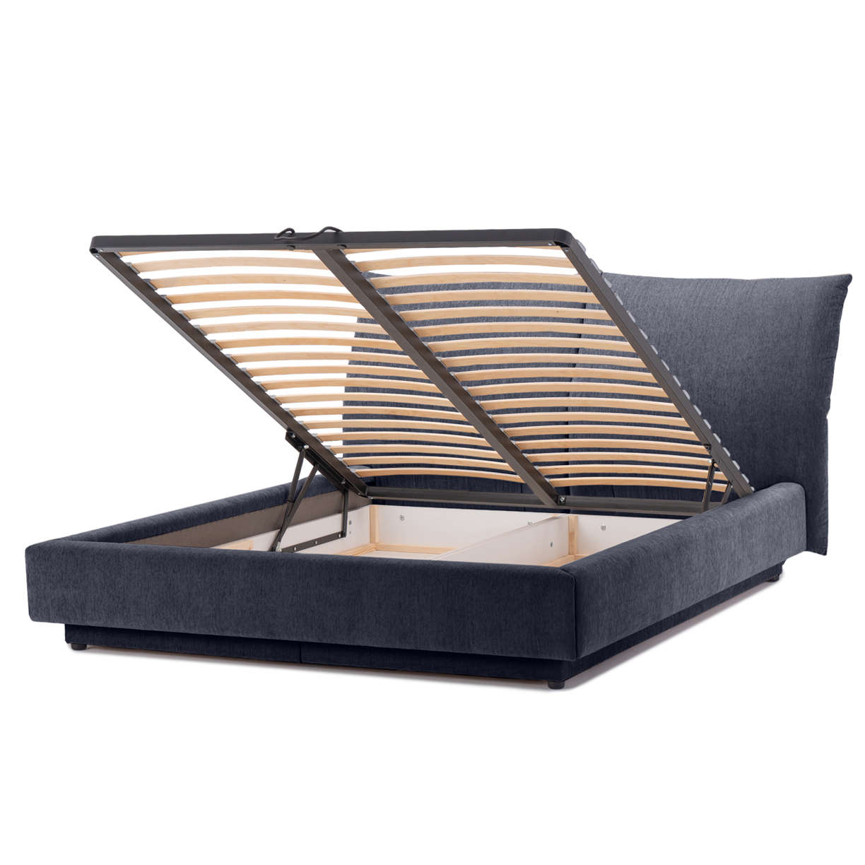 Łóżko Flavio z pojemnikiem 180x200 - obrazek 3