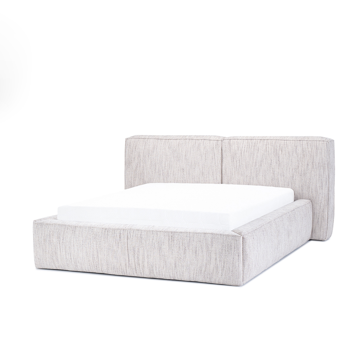 Łóżko Nubia z pojemnikiem 140x200