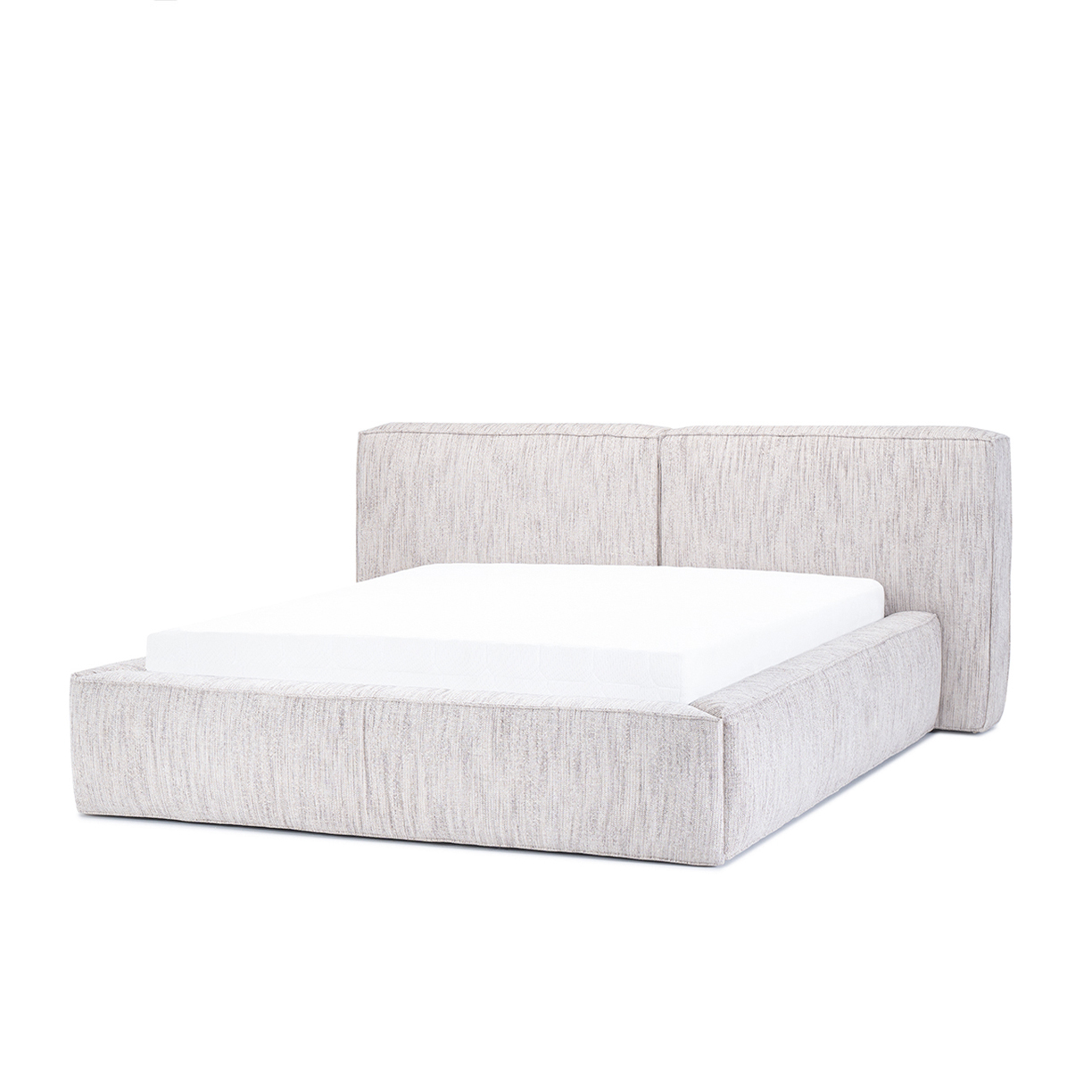 Łóżko Nubia z pojemnikiem 160x200