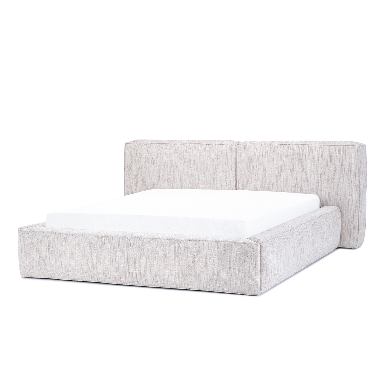 Łóżko Nubia z pojemnikiem 180x200