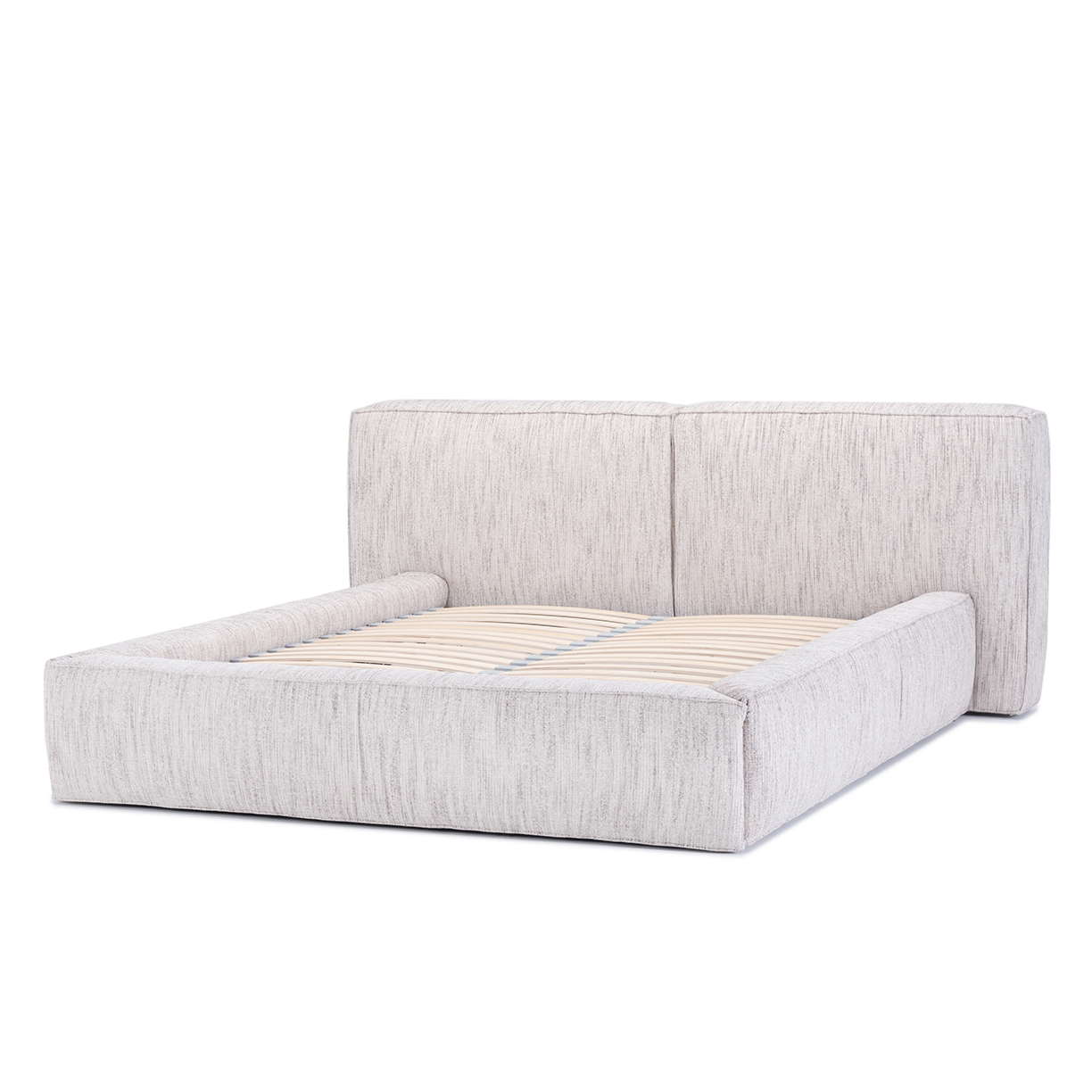 Łóżko Nubia z pojemnikiem 180x200 - obrazek 2
