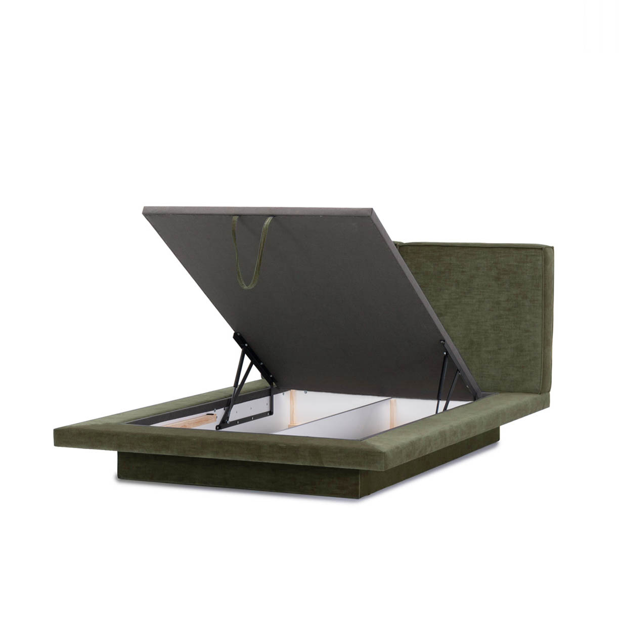 Łóżko Malmo z pojemnikiem 140x200 - obrazek 3