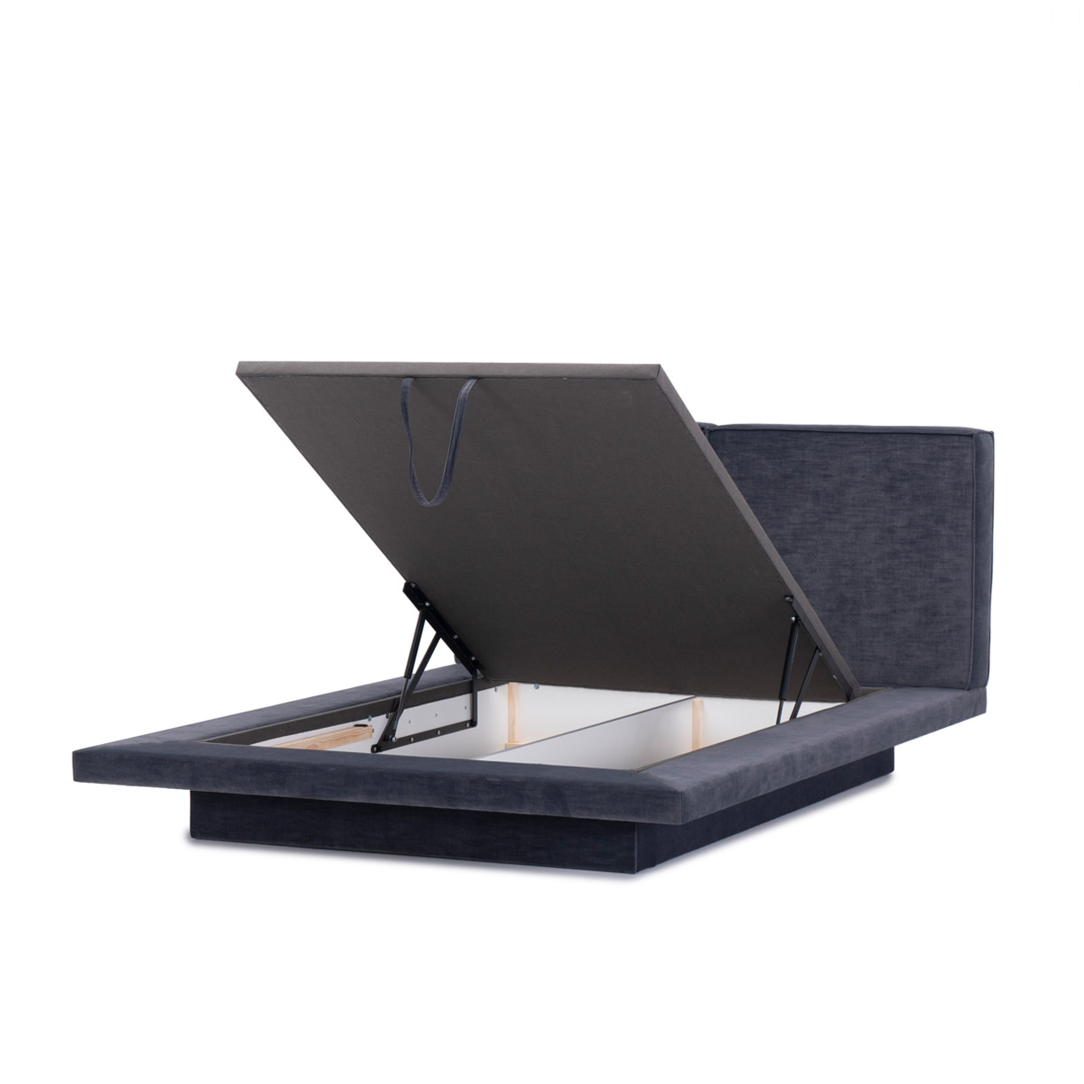 Łóżko Malmo z pojemnikiem 160x200 - obrazek 3