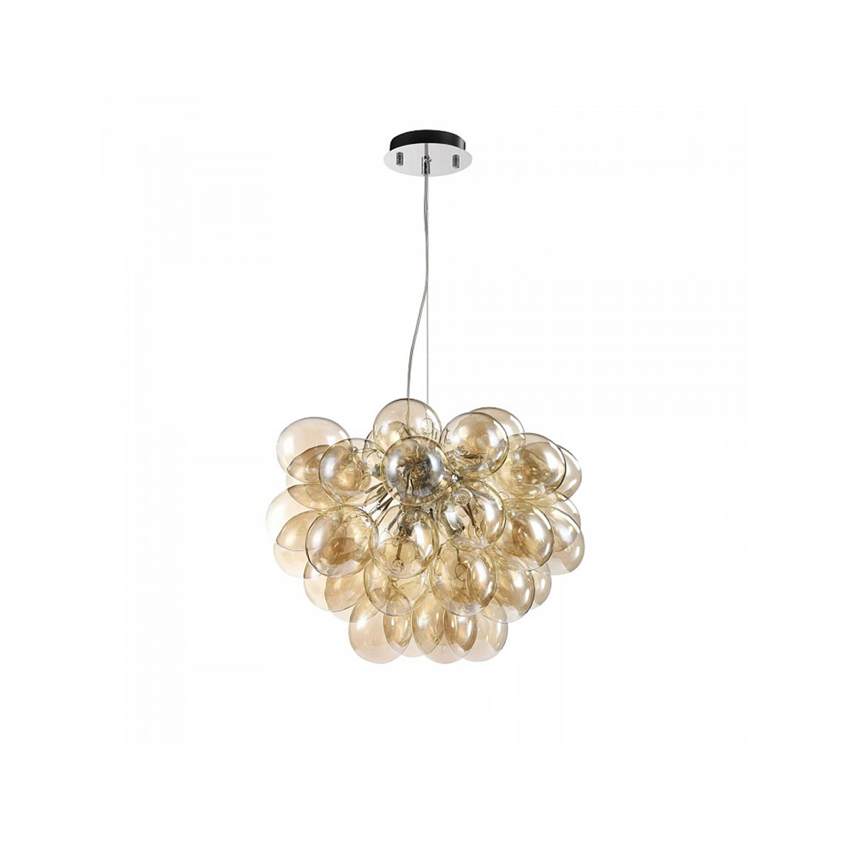 Żyrandol Balbo Amber