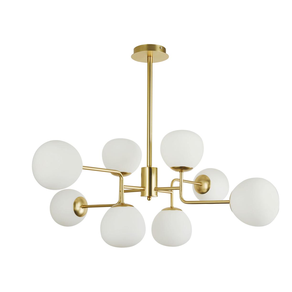 Żyrandol Erich mosiądz