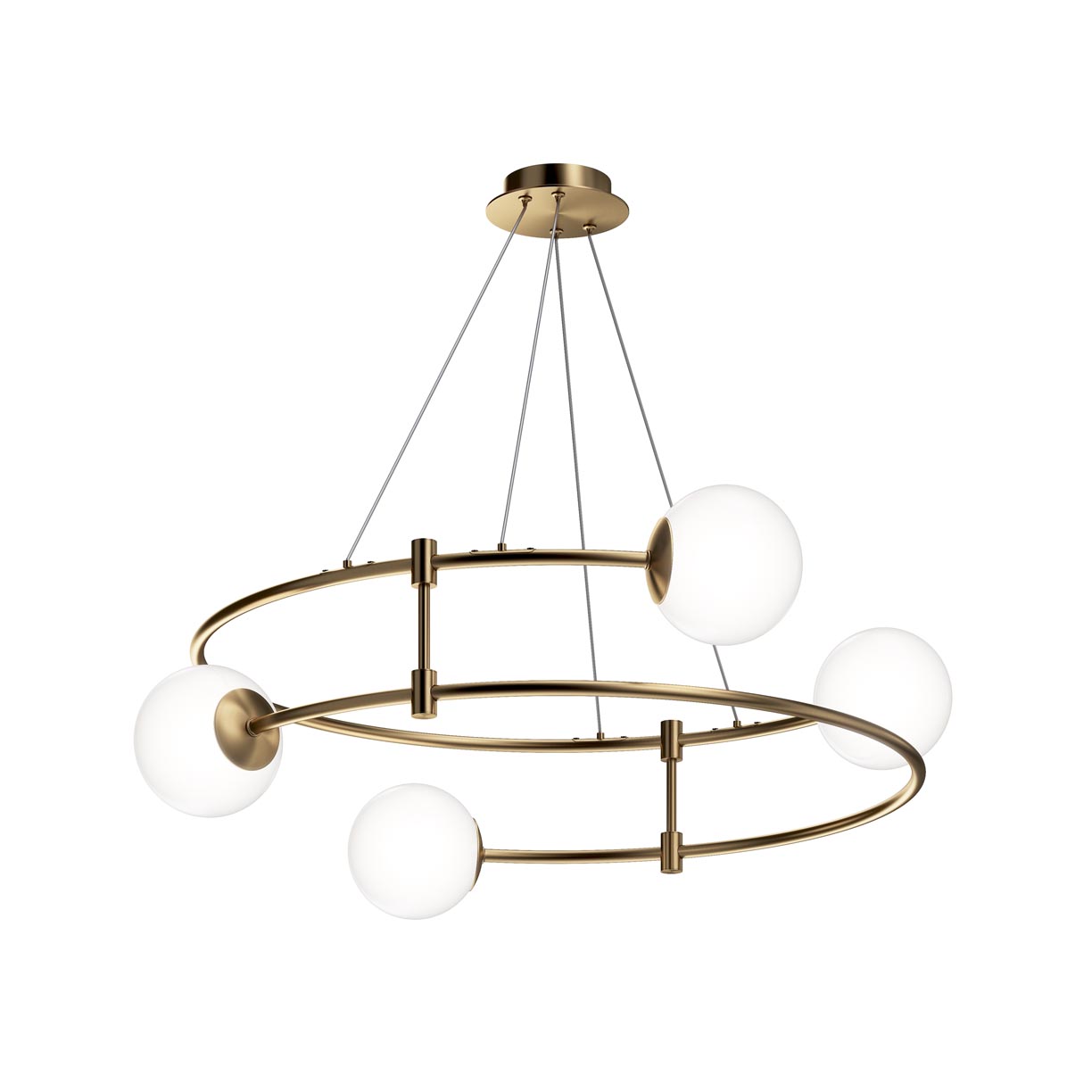 Lampa wisząca Balance złoty