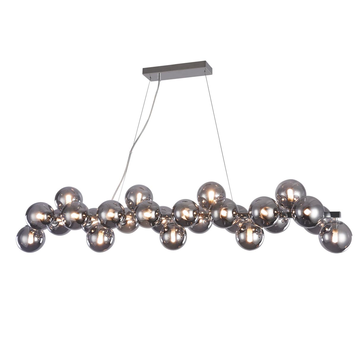 Lampa wisząca Dallas chrom