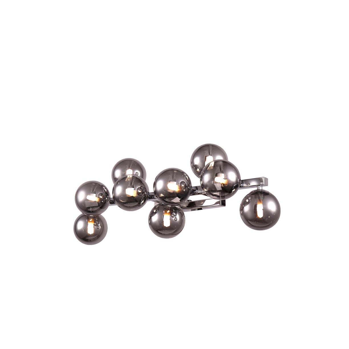 Kinkiet Dallas chrom