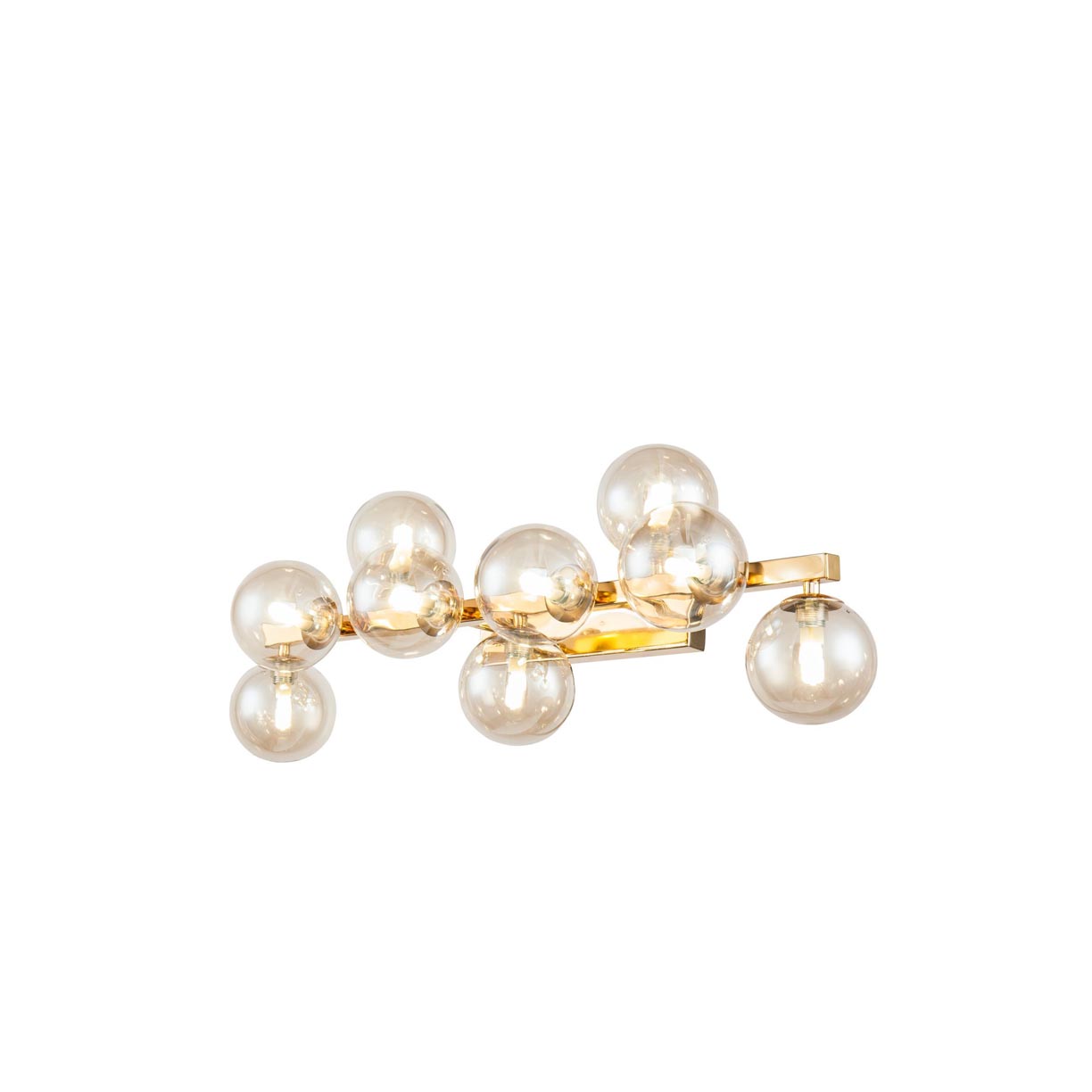 Kinkiet Dallas złoty