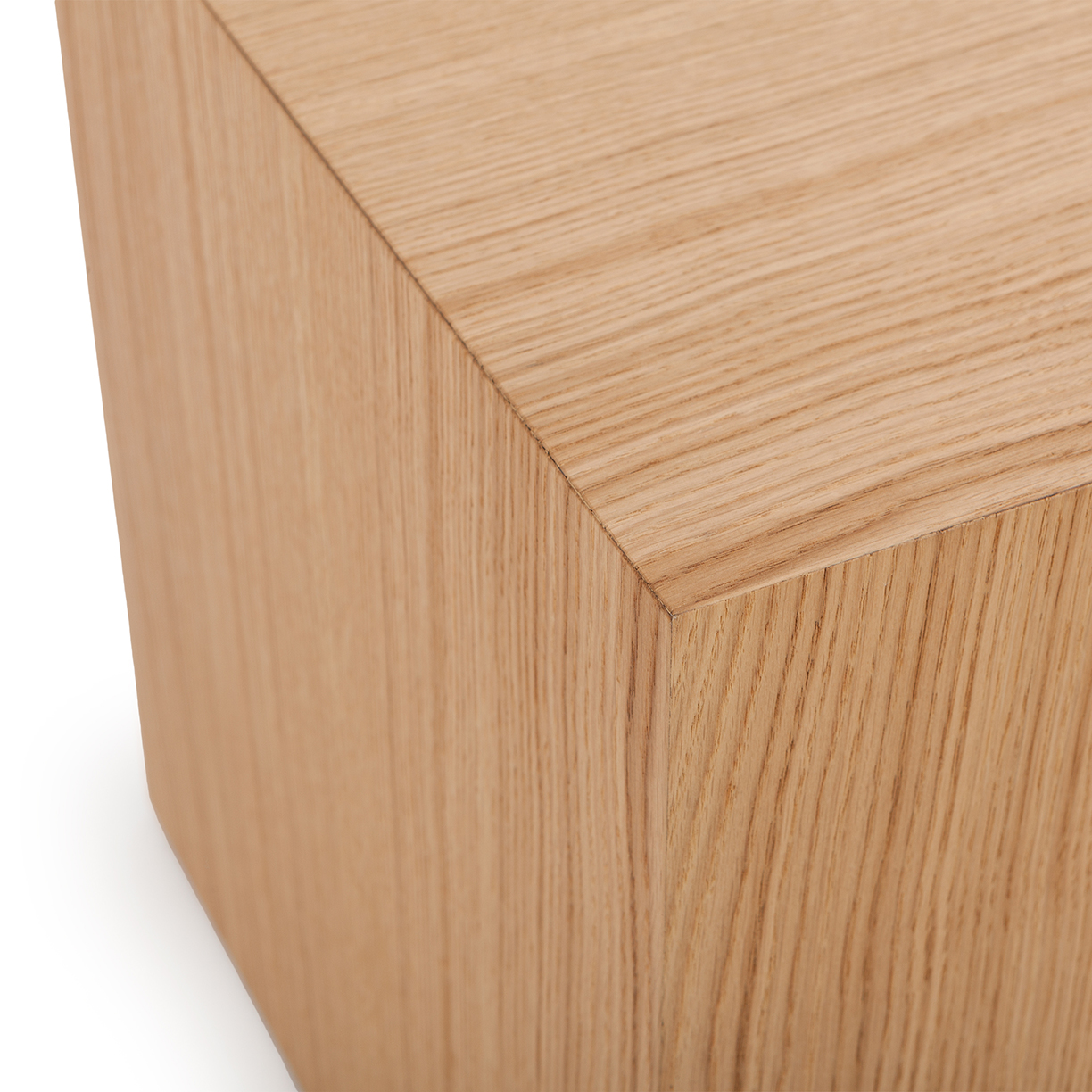 Stolik KUB 380 dąb naturalny - obrazek 2