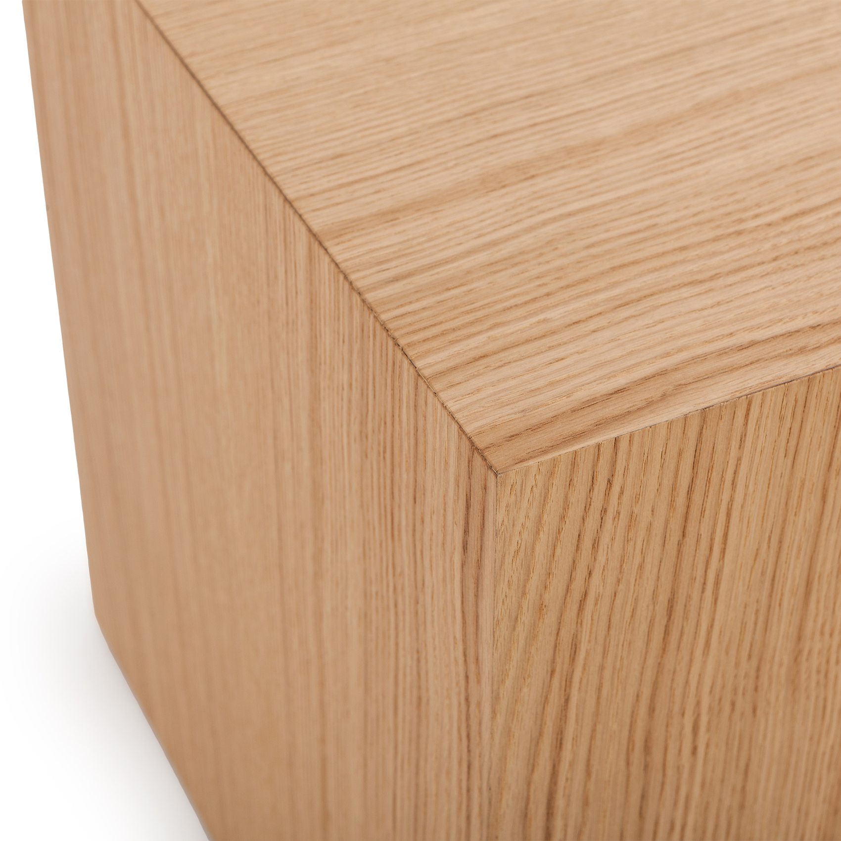 Stolik KUB 500 dąb naturalny - obrazek 3