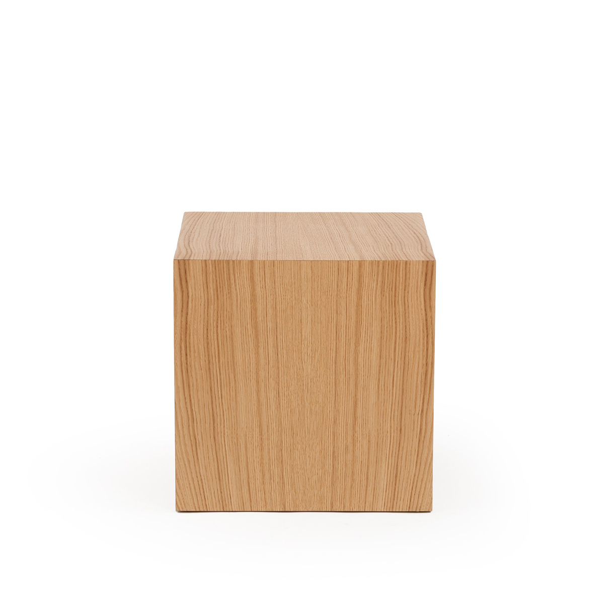 Stolik KUB 500 dąb naturalny