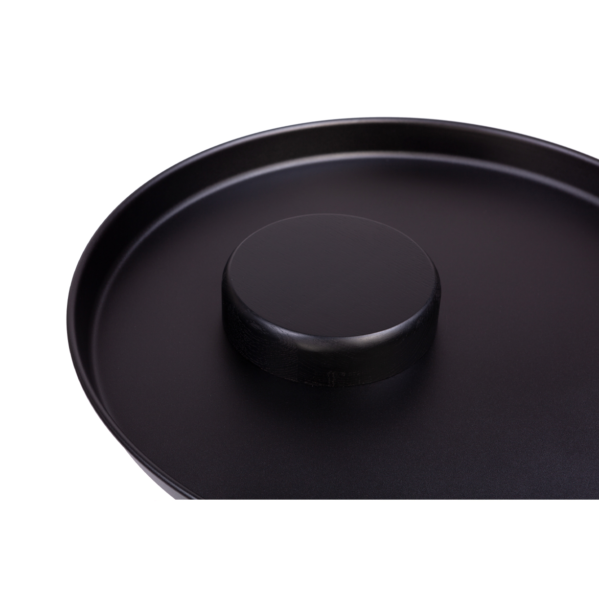 Stolik TYK 50x46 czarny dąb - obrazek 2