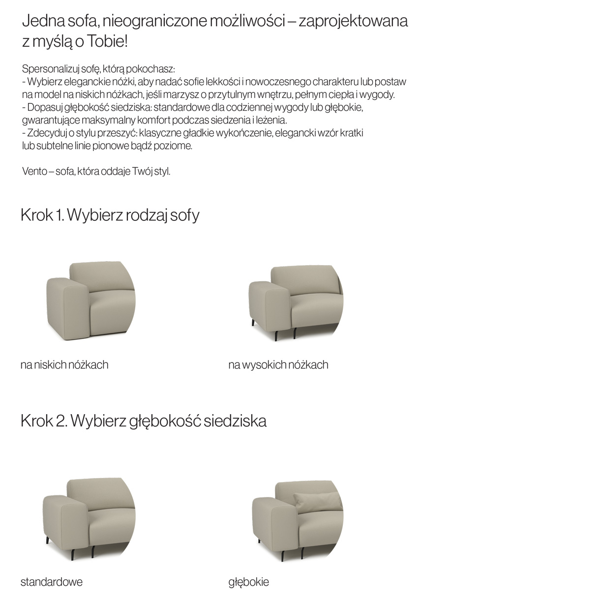 Narożnik Vento Mini - obrazek 2