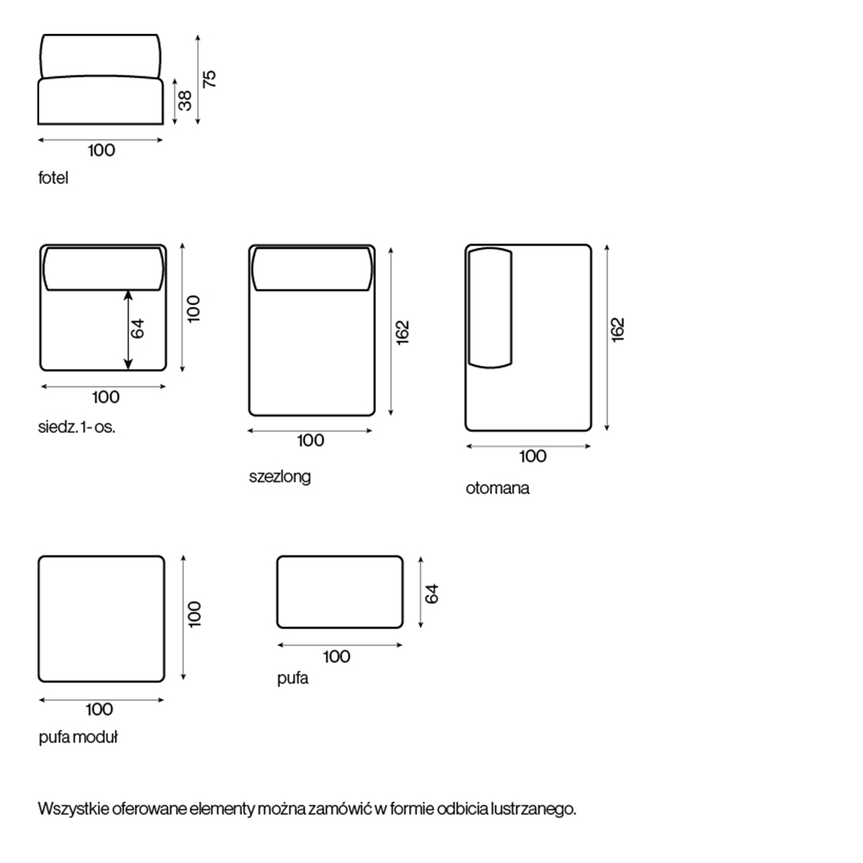 Narożnik Tonio Mini Outdoor - obrazek 3