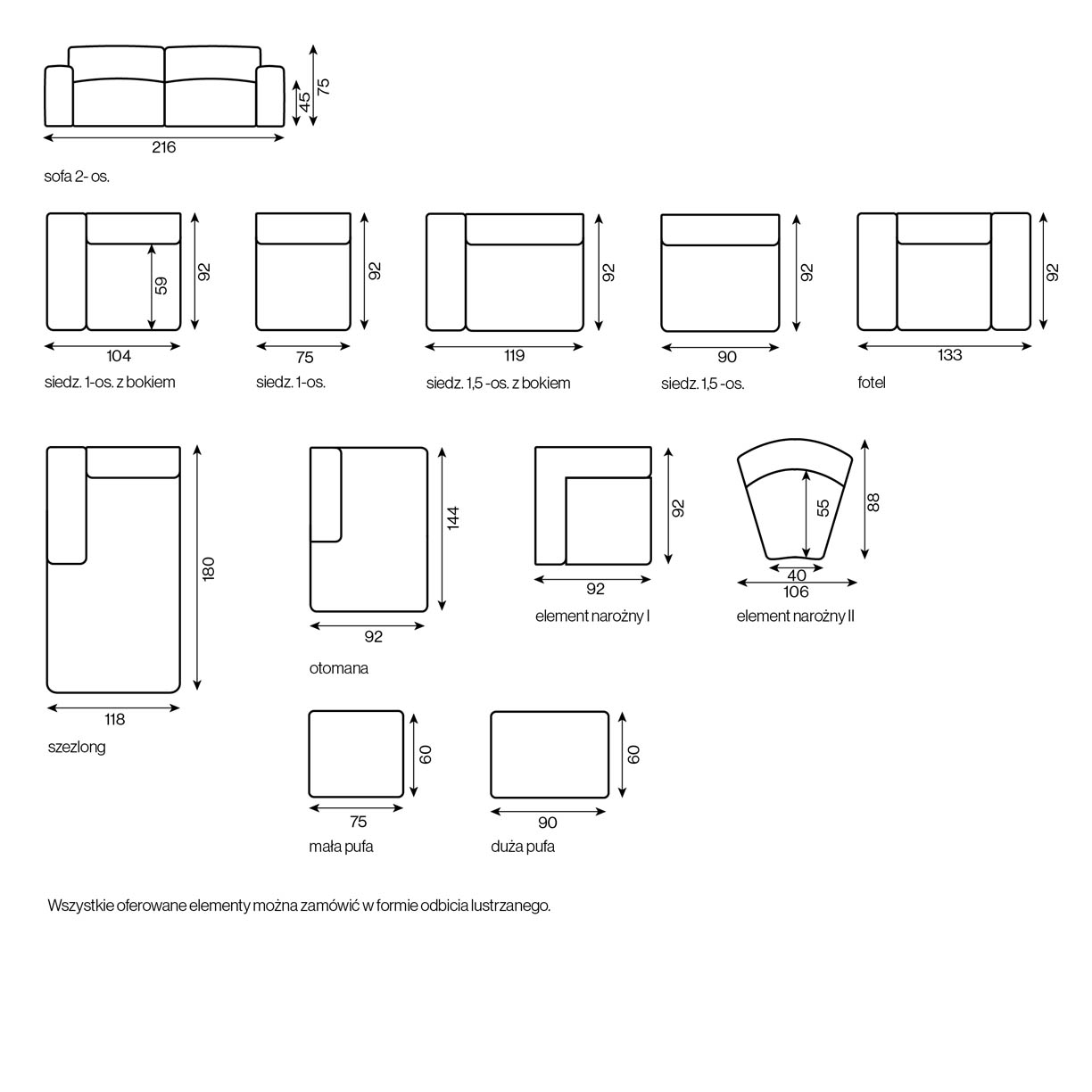 Narożnik Sienna Duo - obrazek 2
