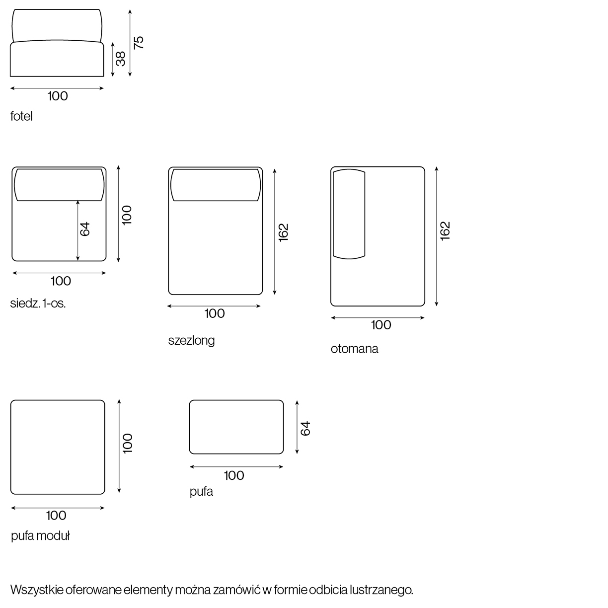 Narożnik Tonio Mini - obrazek 2