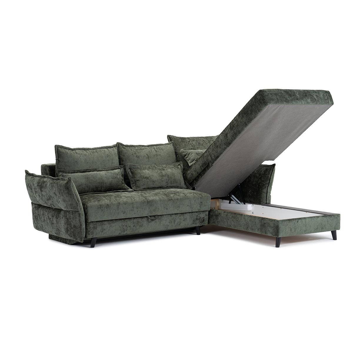 Narożnik Madera Soft z funkcją spania 210x200 - obrazek 4