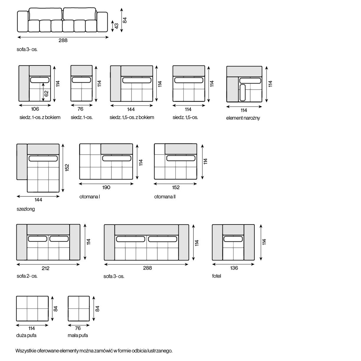 Narożnik Como - obrazek 2