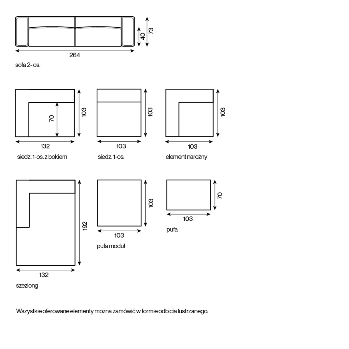 Narożnik Livorno - obrazek 2