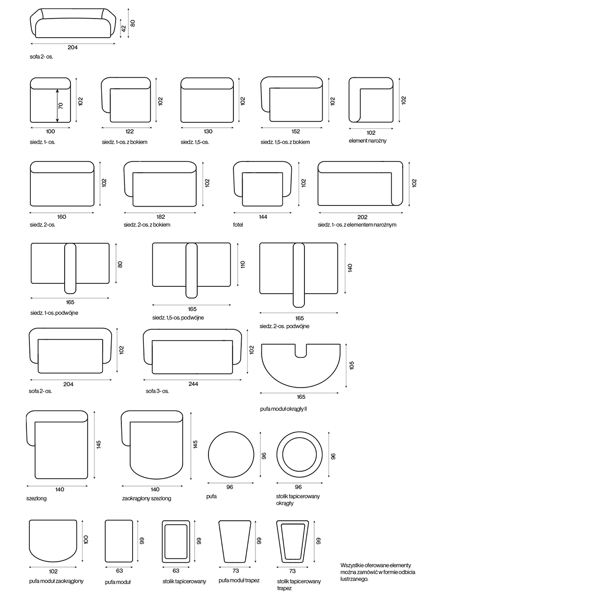 Narożnik Piave Max - obrazek 2