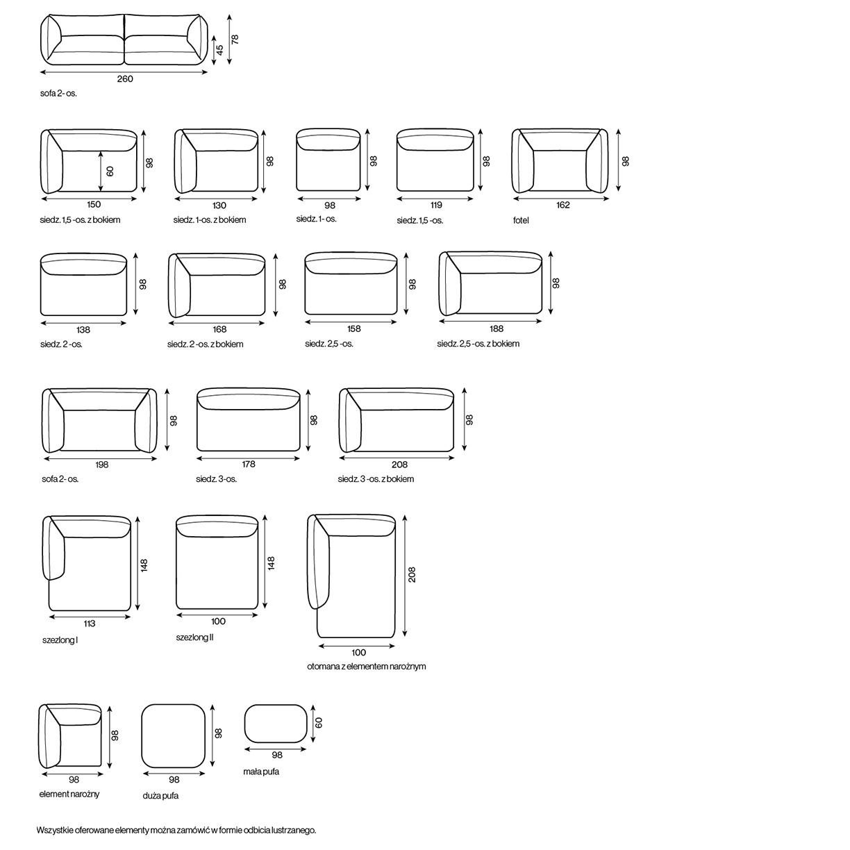 Narożnik Ferro Concept - obrazek 2