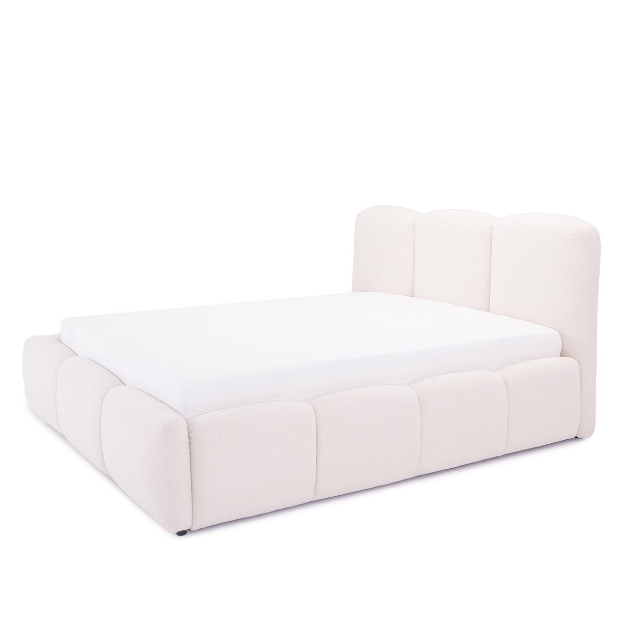 Łóżko Fluffy 180x200 z pojemnikiem - obrazek 3