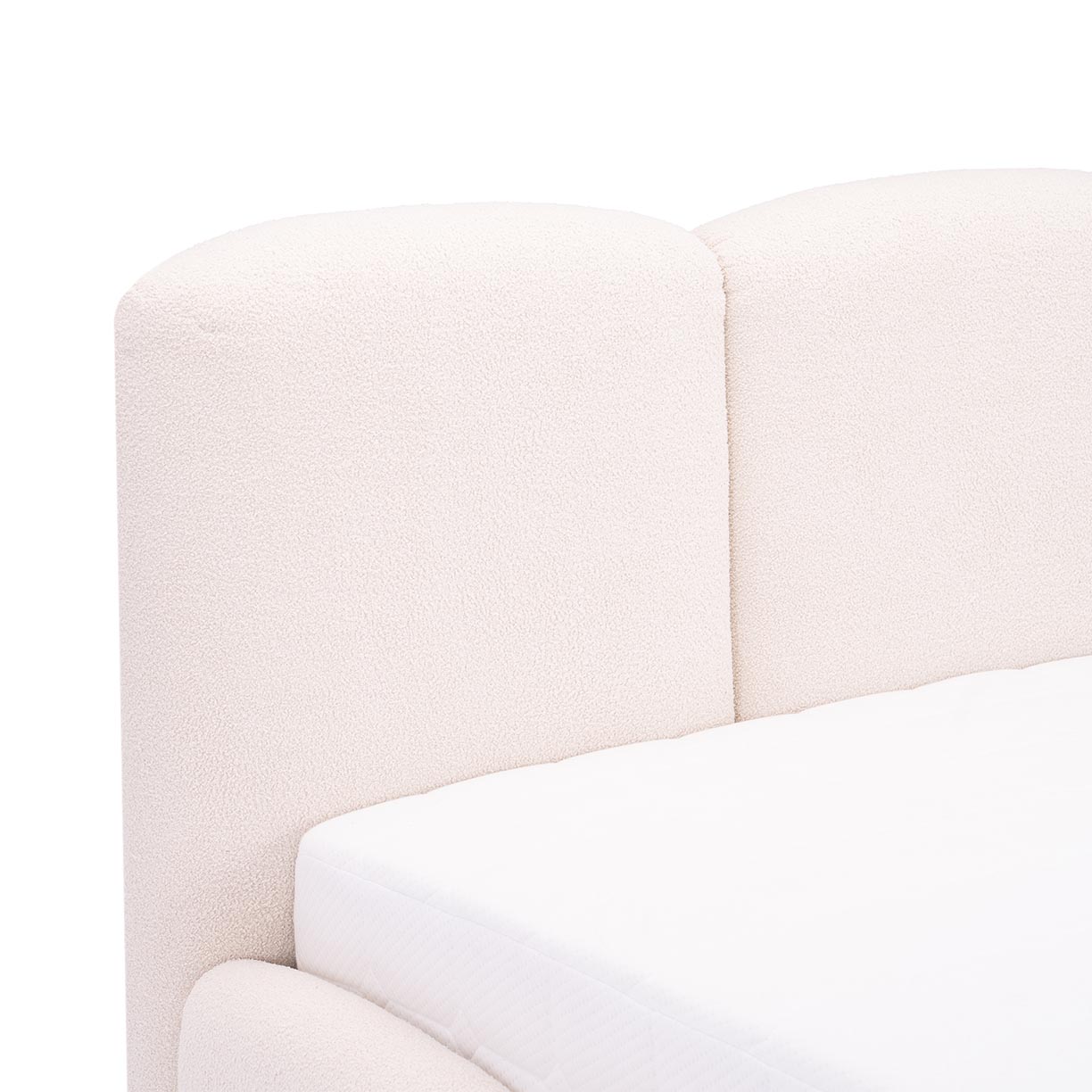 Łóżko Fluffy 180x200 z pojemnikiem - obrazek 4