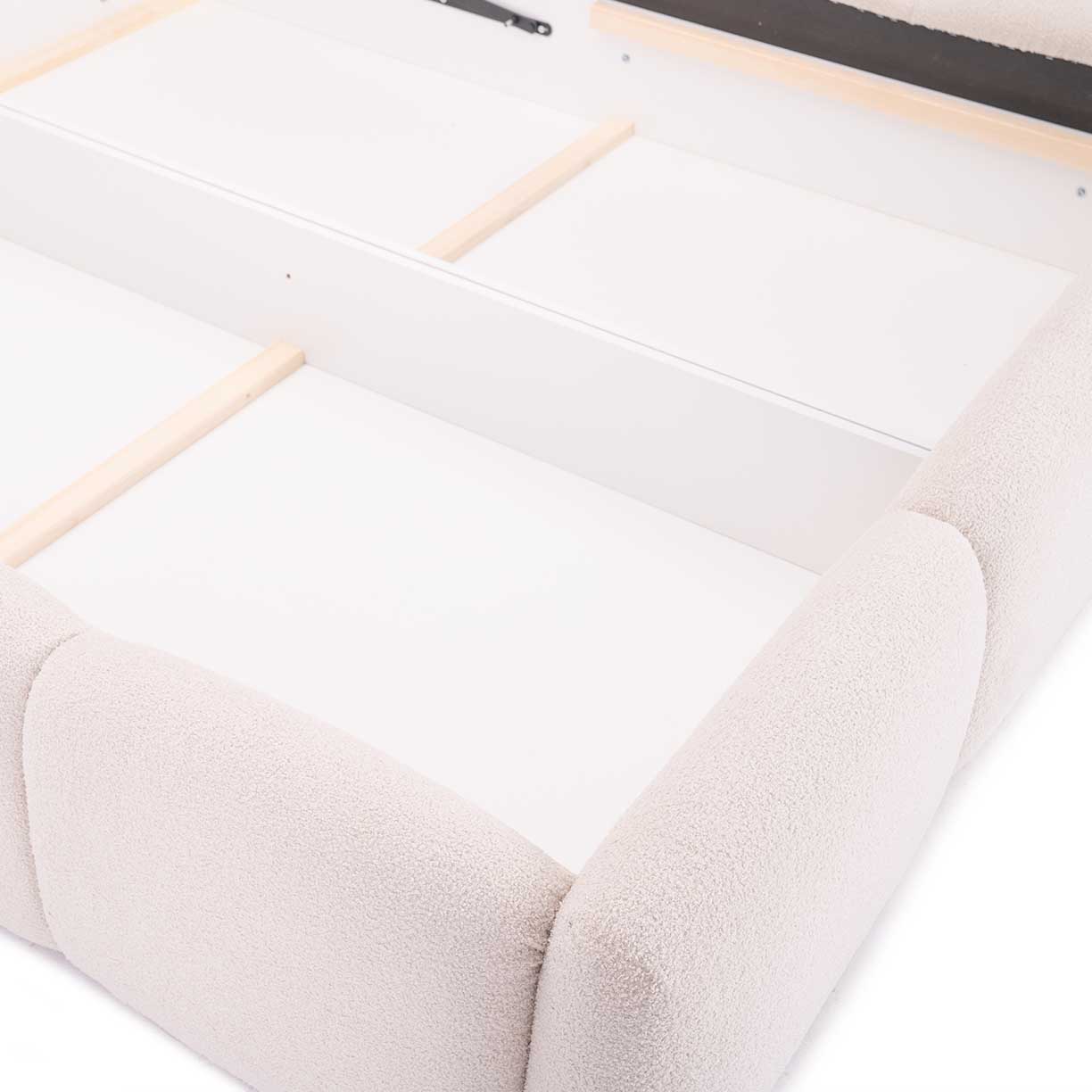 Łóżko Fluffy 180x200 z pojemnikiem - obrazek 5