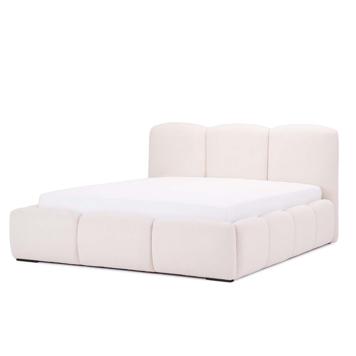 Łóżko Fluffy 180x200 z pojemnikiem