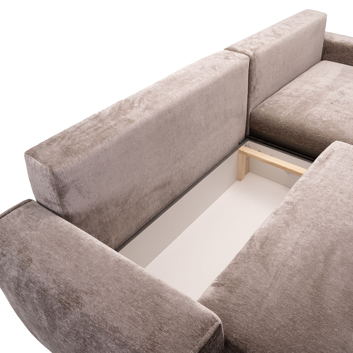 Narożnik Latte z funkcją spania i pojemnikami - obrazek 7