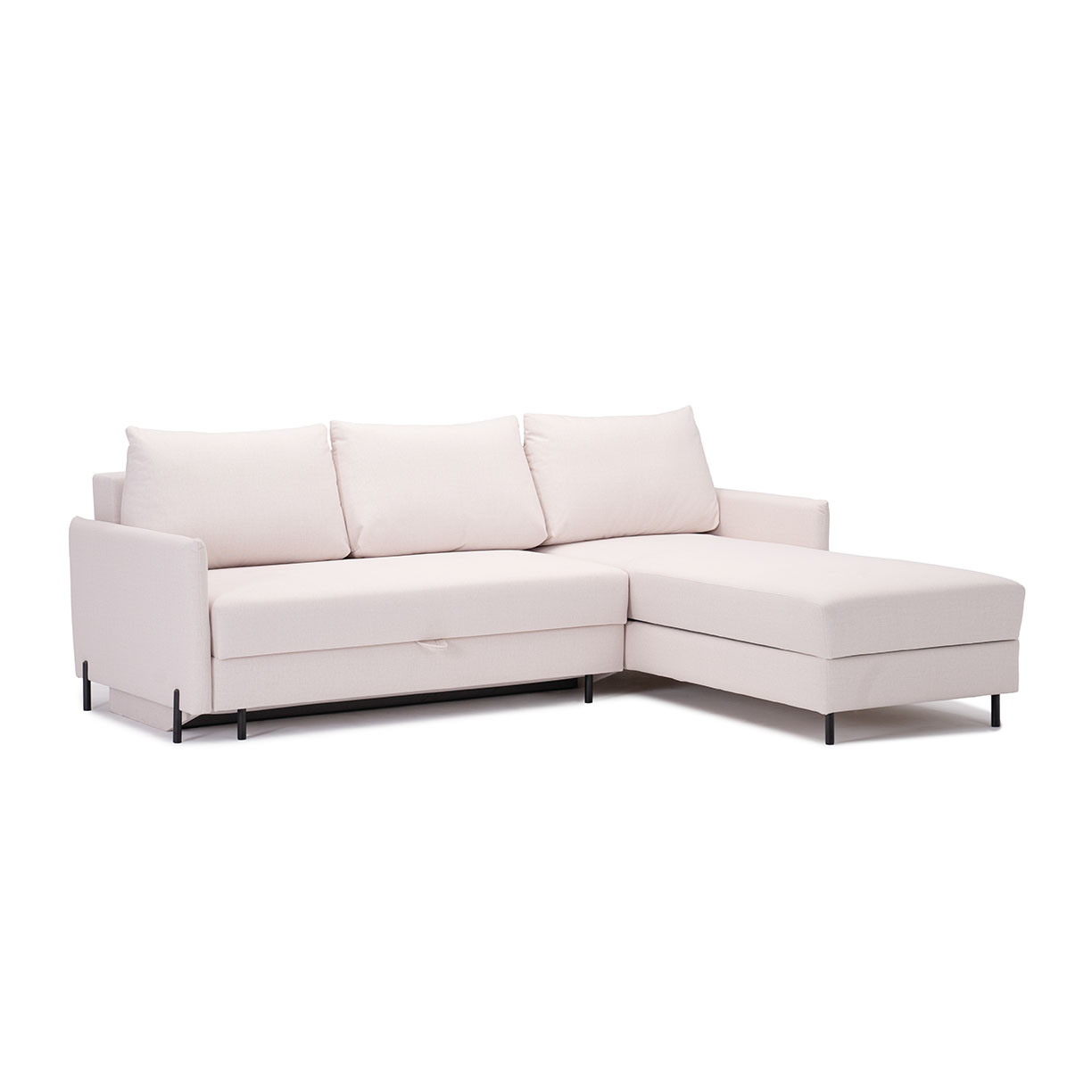 Narożnik Madera Slim z funkcją spania 210×200