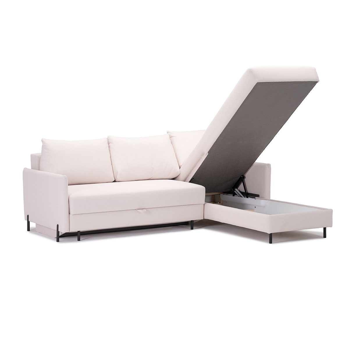 Narożnik Madera Slim z funkcją spania 210×200 - obrazek 6