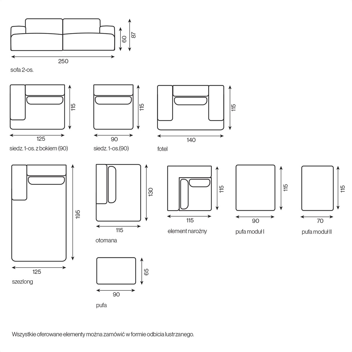 Sofa Tellaro - obrazek 2