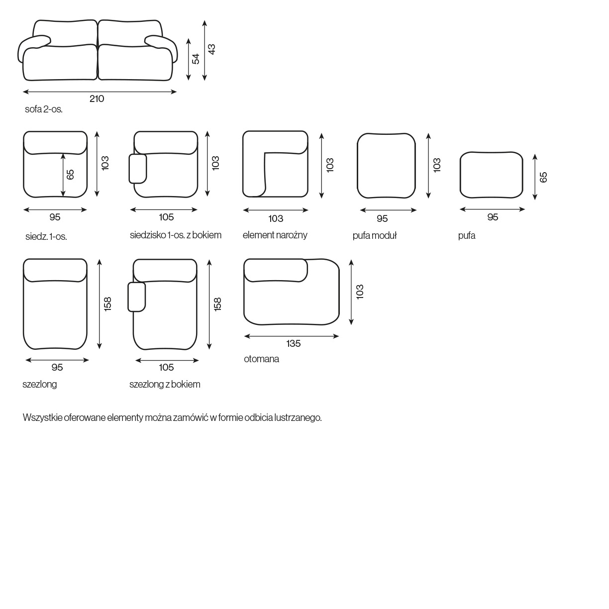 Narożnik Favola Mini - obrazek 2
