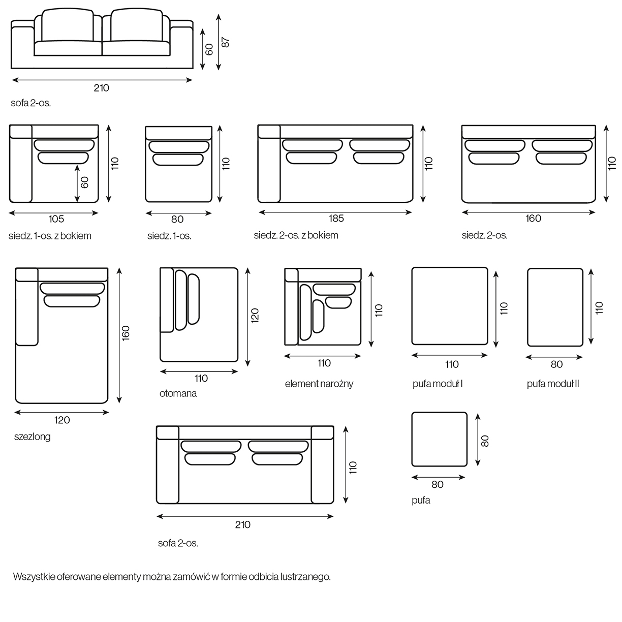 Narożnik Cortona - obrazek 2