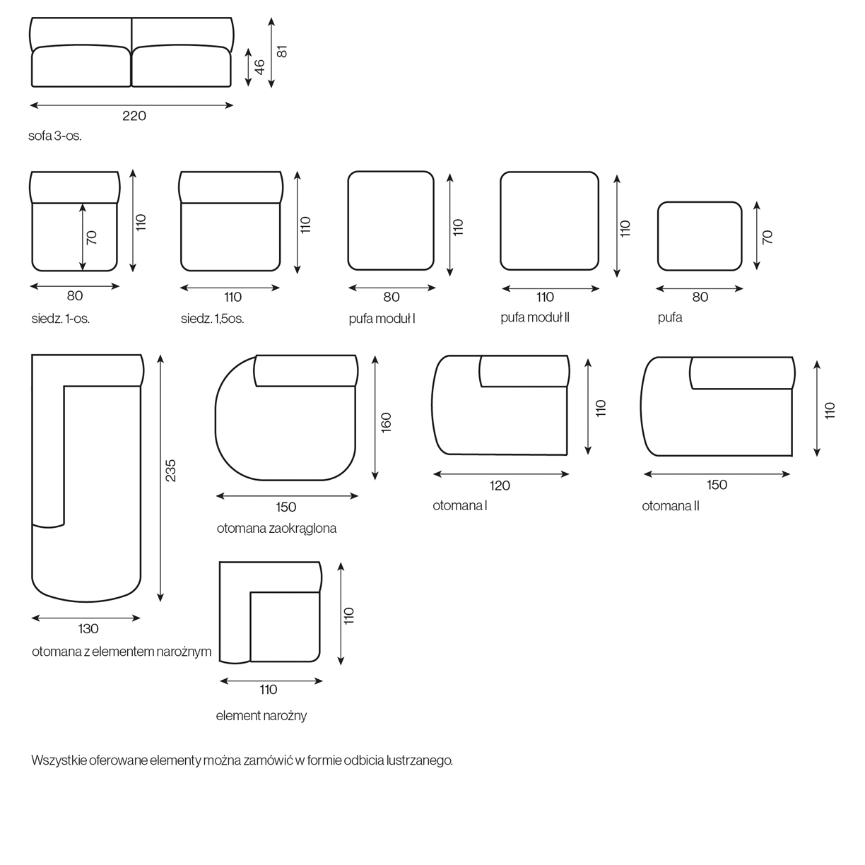 Narożnik Alba - obrazek 2