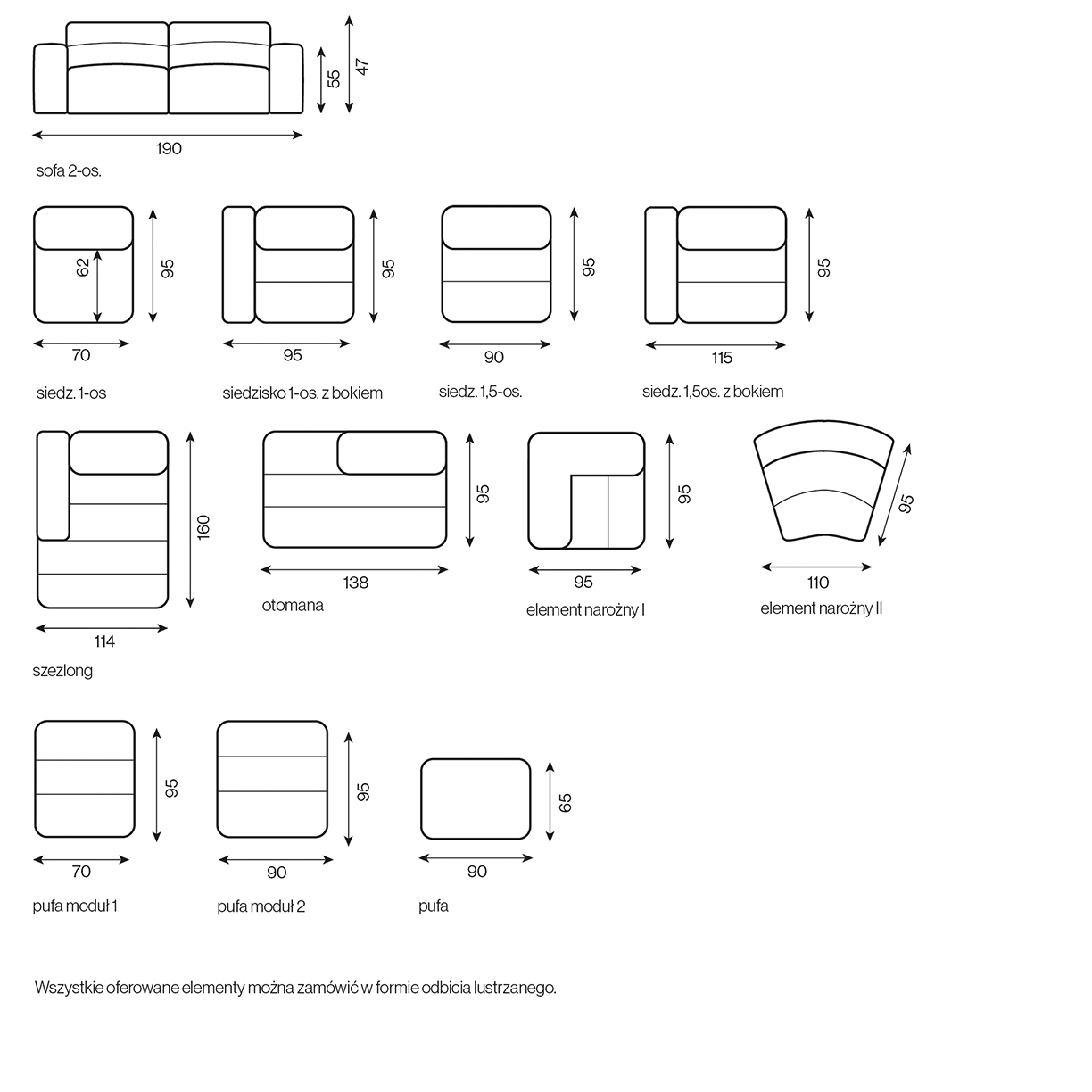 Narożnik Forio - obrazek 2