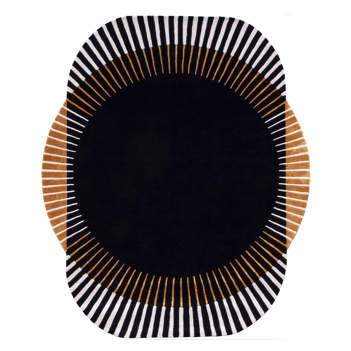 Dywan OPAL BROWN 200x240 cm