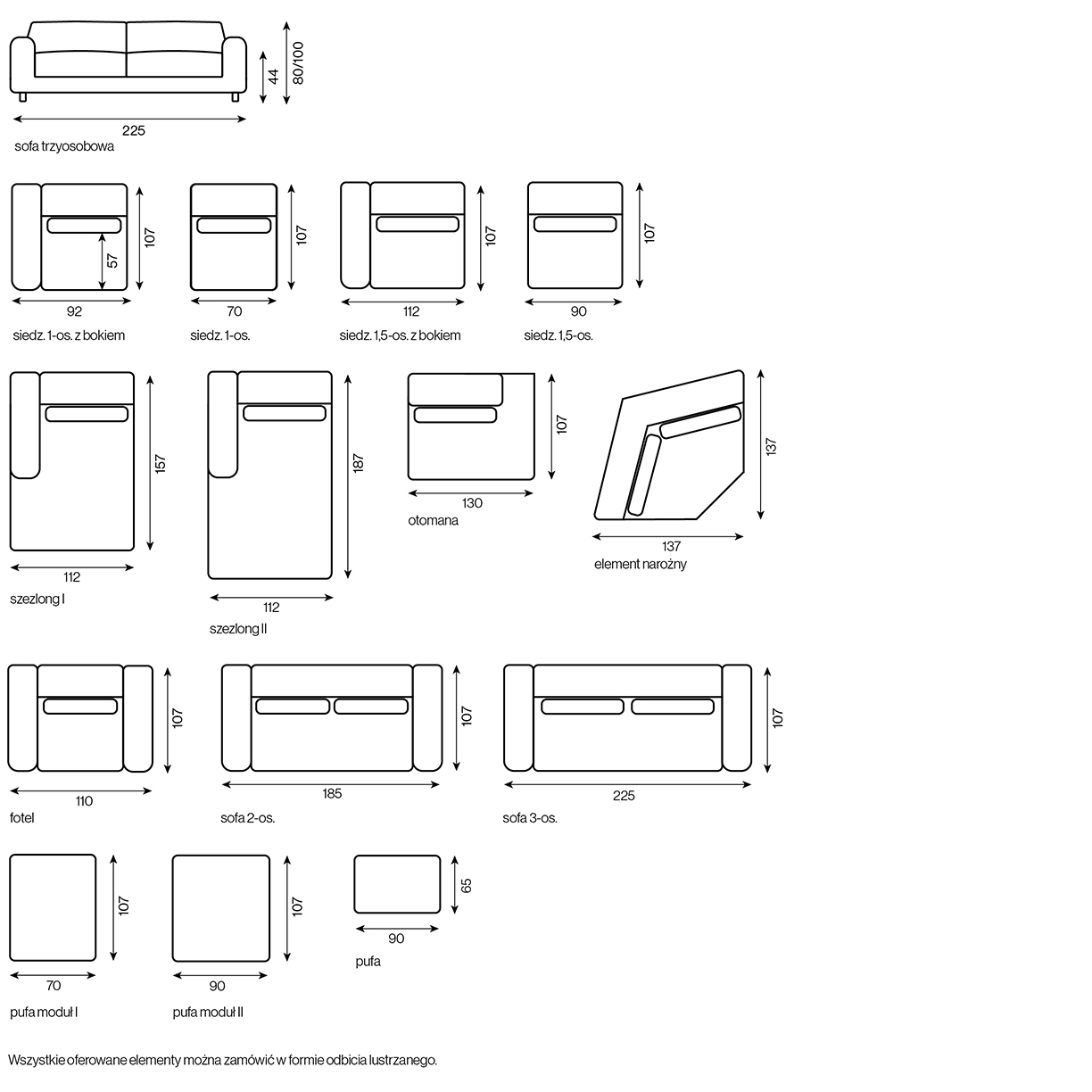 Sofa Noli - obrazek 2