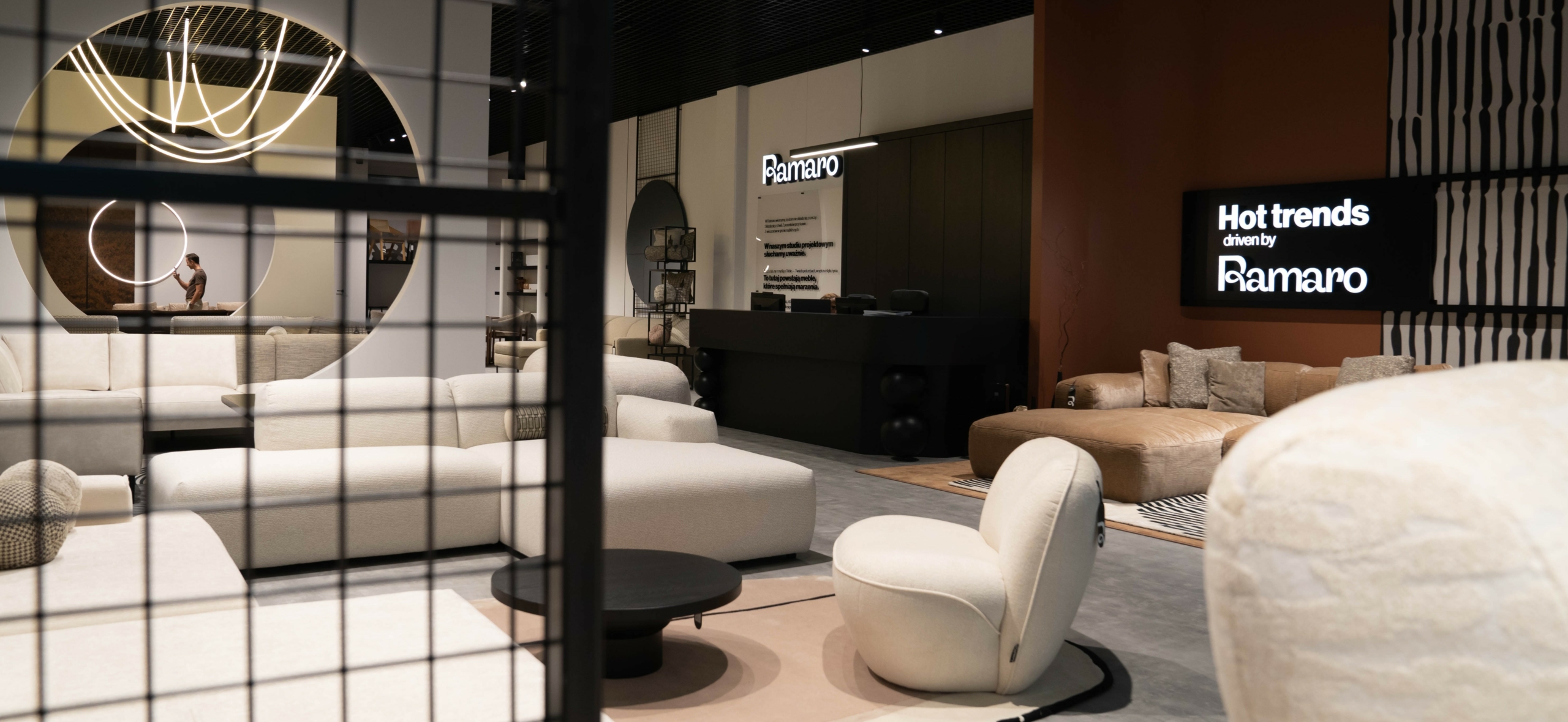 Otwarcie showroomu Ramaro w Domotece, w Warszawie!